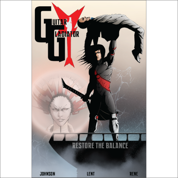 Guitar Gladiator Concept Comic